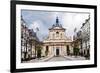 Sorbonne Square in Paris-vvoevale-Framed Photographic Print