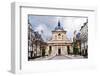 Sorbonne Square in Paris-vvoevale-Framed Photographic Print