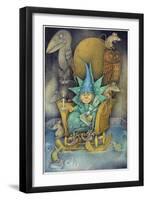 Sorcerer's Apprentice, 2000-Wayne Anderson-Framed Giclee Print