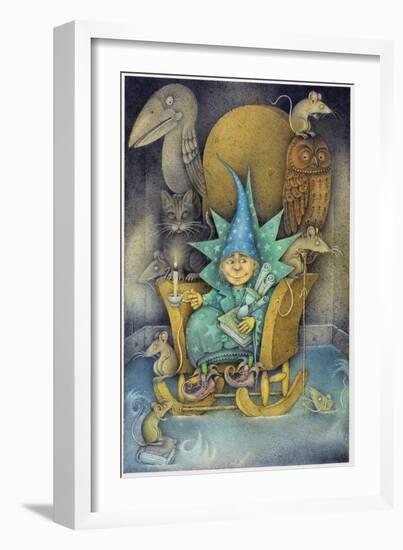 Sorcerer's Apprentice, 2000-Wayne Anderson-Framed Giclee Print