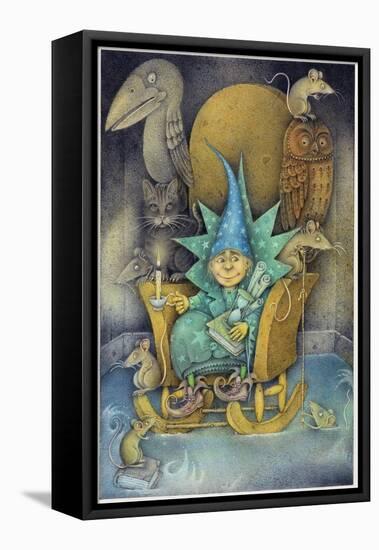 Sorcerer's Apprentice, 2000-Wayne Anderson-Framed Stretched Canvas