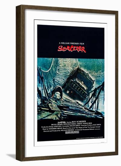 Sorcerer-null-Framed Art Print