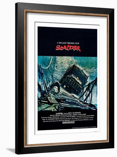 Sorcerer-null-Framed Art Print