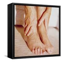 Sore Ankles-Cristina-Framed Stretched Canvas