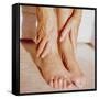 Sore Ankles-Cristina-Framed Stretched Canvas