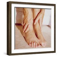 Sore Ankles-Cristina-Framed Premium Photographic Print