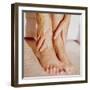 Sore Ankles-Cristina-Framed Premium Photographic Print