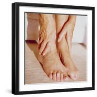 Sore Ankles-Cristina-Framed Premium Photographic Print