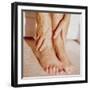 Sore Ankles-Cristina-Framed Premium Photographic Print