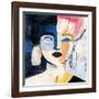 Sorella I-Victoria Barnes-Framed Art Print