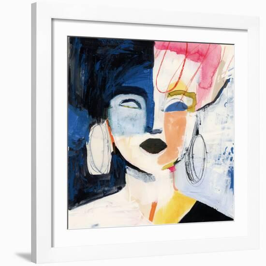 Sorella I-Victoria Barnes-Framed Art Print