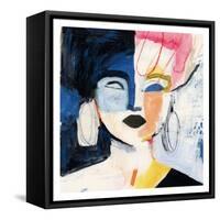 Sorella I-Victoria Barnes-Framed Stretched Canvas