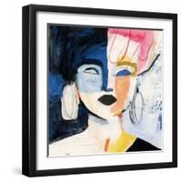 Sorella I-Victoria Barnes-Framed Art Print