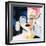 Sorella I-Victoria Barnes-Framed Art Print