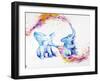 Sorella-Marc Allante-Framed Giclee Print