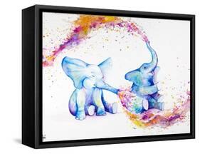 Sorella-Marc Allante-Framed Stretched Canvas