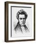 Soren Aabye Kierkegaard Danish Philosopher-null-Framed Art Print