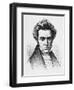 Soren Aabye Kierkegaard Danish Philosopher-null-Framed Art Print