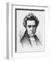 Soren Aabye Kierkegaard Danish Philosopher-null-Framed Art Print