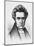 Soren Aabye Kierkegaard Danish Philosopher-null-Mounted Art Print