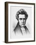 Soren Aabye Kierkegaard Danish Philosopher-null-Framed Art Print