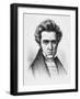 Soren Aabye Kierkegaard Danish Philosopher-null-Framed Art Print