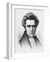Soren Aabye Kierkegaard Danish Philosopher-null-Framed Art Print