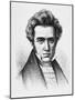 Soren Aabye Kierkegaard Danish Philosopher-null-Mounted Art Print