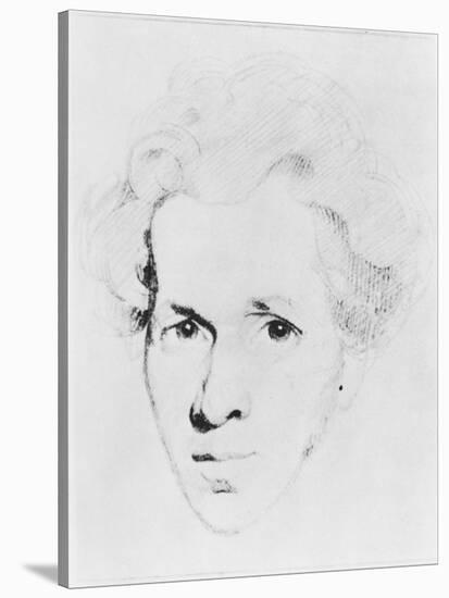 Soren Aabye Kierkegaard-Johan Vilhelm Gertner-Stretched Canvas