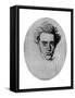Soren Kierkegaard, Danish Philosopher and Theologian, C1840-Niels Christian Kierkegaard-Framed Stretched Canvas
