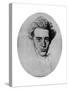 Soren Kierkegaard, Danish Philosopher and Theologian, C1840-Niels Christian Kierkegaard-Stretched Canvas