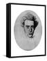 Soren Kierkegaard, Danish Philosopher and Theologian, C1840-Niels Christian Kierkegaard-Framed Stretched Canvas