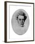 Soren Kierkegaard, Danish Philosopher and Theologian, C1840-Niels Christian Kierkegaard-Framed Giclee Print