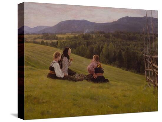 Stretched Canvas Print, , large
