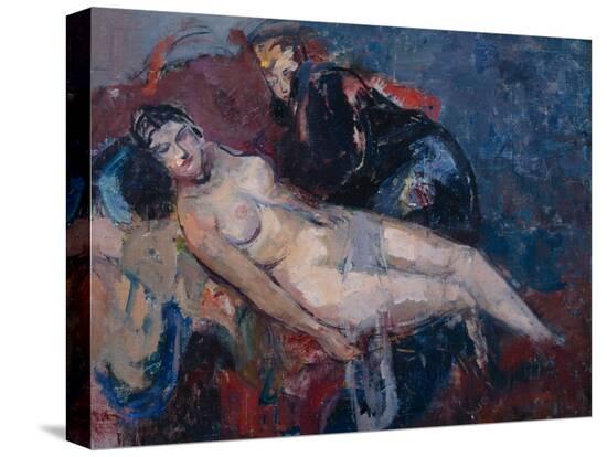 Stretched Canvas Print, , large
