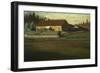 SorenskivergArden in Setesdal-Erik Theodor Werenskiold-Framed Giclee Print