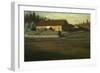 SorenskivergArden in Setesdal-Erik Theodor Werenskiold-Framed Giclee Print