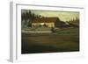 SorenskivergArden in Setesdal-Erik Theodor Werenskiold-Framed Premium Giclee Print