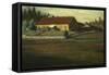 SorenskivergArden in Setesdal-Erik Theodor Werenskiold-Framed Stretched Canvas