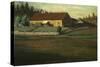 SorenskivergArden in Setesdal-Erik Theodor Werenskiold-Stretched Canvas