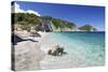 Sorgente Beach, Island of Elba, Livorno Province, Tuscany, Italy-Markus Lange-Stretched Canvas