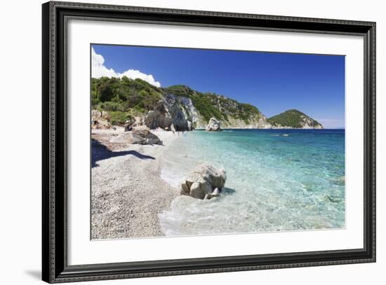 Sorgente Beach, Island of Elba, Livorno Province, Tuscany, Italy-Markus Lange-Framed Photographic Print