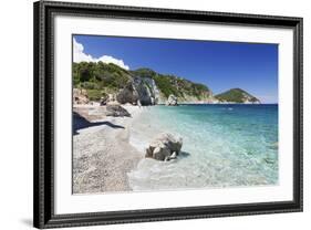 Sorgente Beach, Island of Elba, Livorno Province, Tuscany, Italy-Markus Lange-Framed Photographic Print