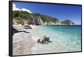 Sorgente Beach, Island of Elba, Livorno Province, Tuscany, Italy-Markus Lange-Framed Photographic Print