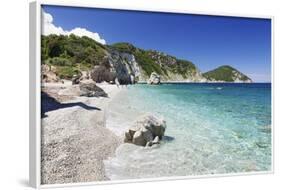 Sorgente Beach, Island of Elba, Livorno Province, Tuscany, Italy-Markus Lange-Framed Photographic Print