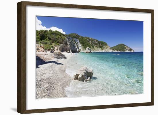 Sorgente Beach, Island of Elba, Livorno Province, Tuscany, Italy-Markus Lange-Framed Photographic Print