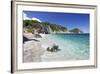 Sorgente Beach, Island of Elba, Livorno Province, Tuscany, Italy-Markus Lange-Framed Photographic Print