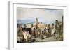 Sorian Peasants Dancing-Valeriano Becquer-Framed Giclee Print