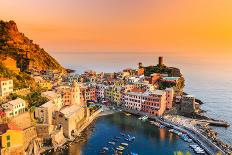 Cinque Terre, Italy.-sorincolac-Photographic Print