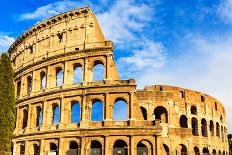 Colosseum. Rome, Italy-sorincolac-Framed Photographic Print